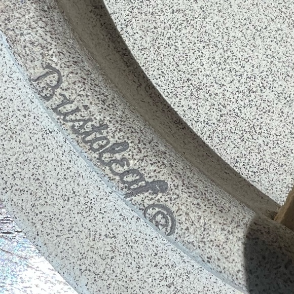 Bristoleaf Pottery, Wizard of Clay RARE 🍁 Bristoleaf Trivet for Use or Hanging - Picture 5 of 7